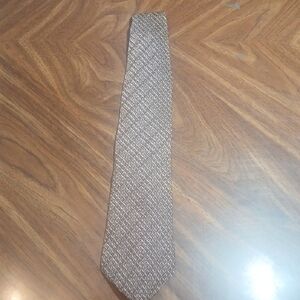 Make Offer!Calvin Klein Brown Silk Textured Tie